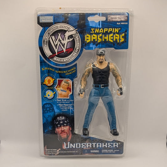 2002 WWF Jakks Pacific Snappin' Bashers Undertaker