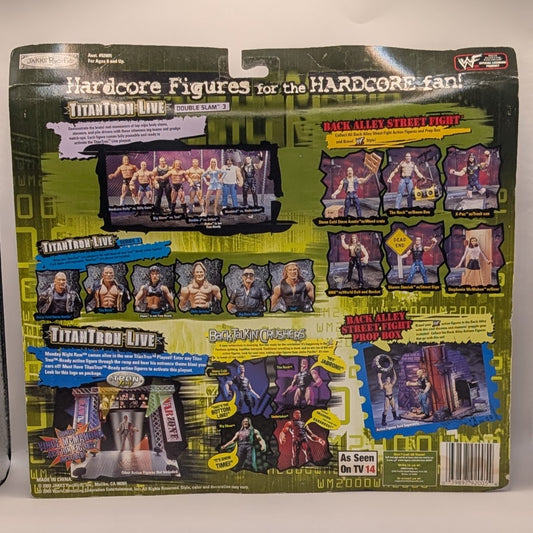 2000 WWF Jakks Pacific Titantron Live Double Slam Series 3: Mankind & Undertaker