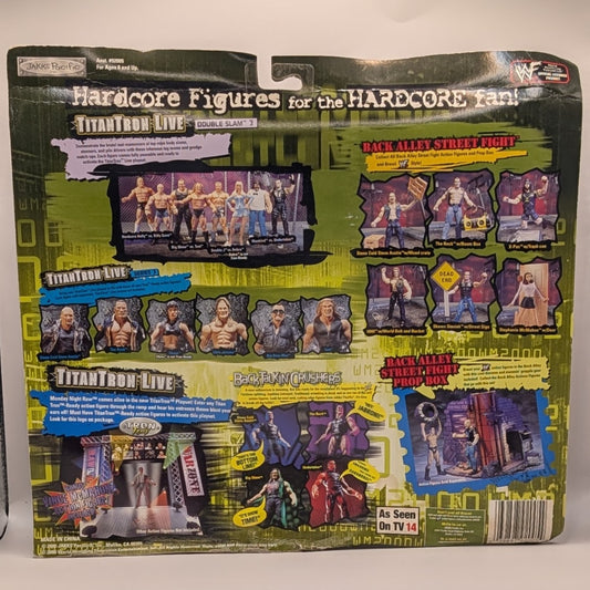 2000 WWF Jakks Pacific Titantron Live Double Slam Series 3: Billy Gunn & Hardcore Holly