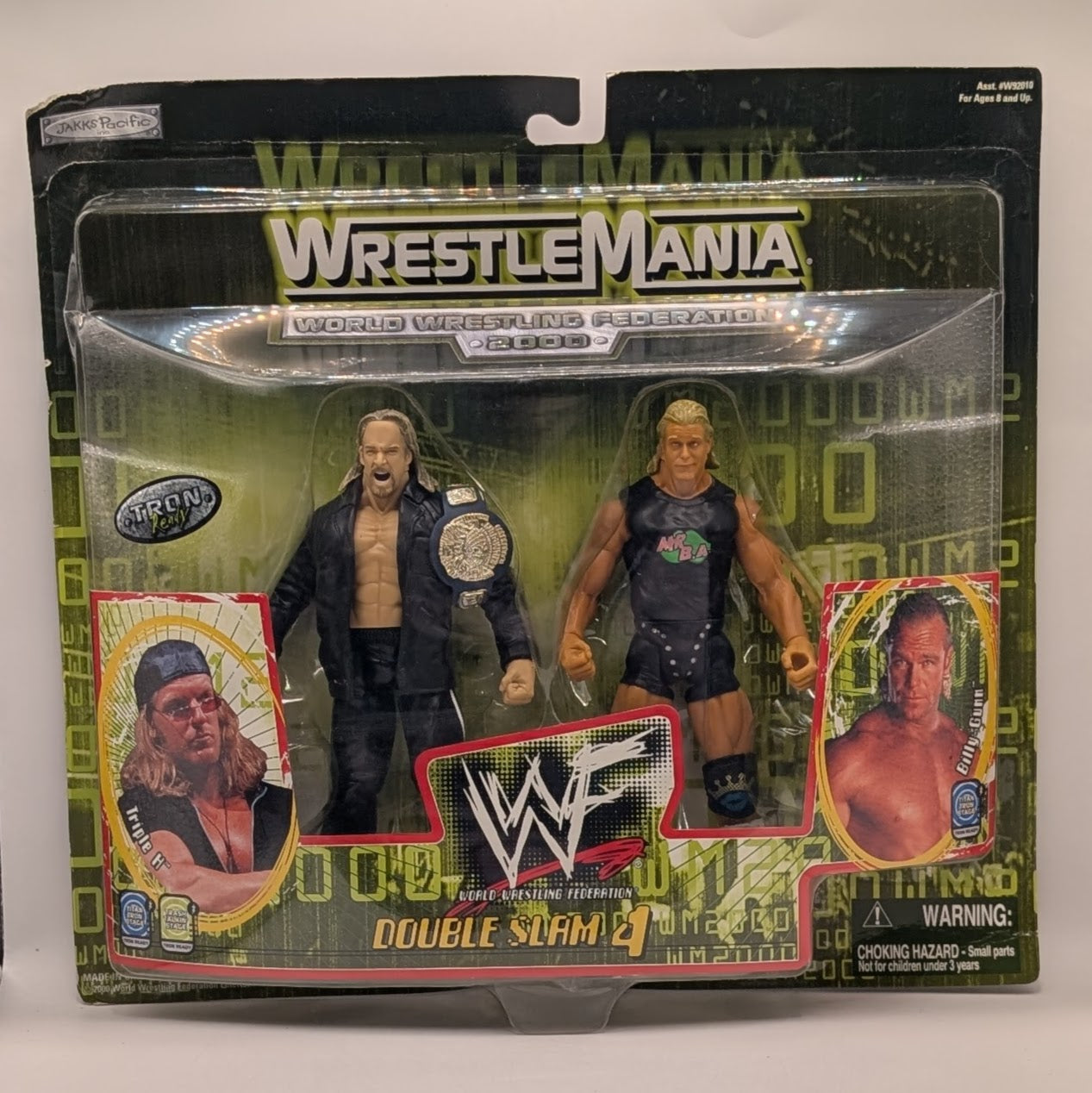 WWE『WWF』JIM&JANNETTY&SANTANA フィギュア 【公式通販】