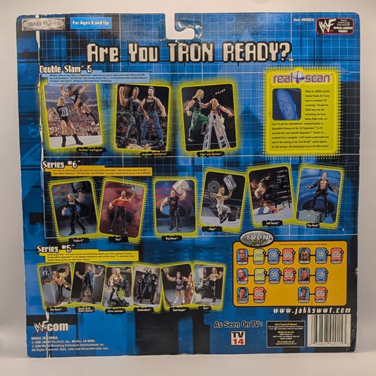 2000 WWF Jakks Pacific Titantron Live Double Slam Series 5: Triple H & The Rock