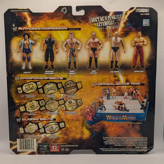 2005 WWE Jakks Pacific Adrenaline Series 14 Booker T & Eddie Guerrero