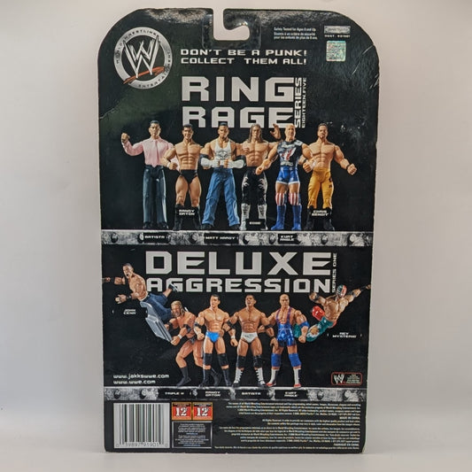 2006 WWE Jakks Pacific Ruthless Aggression Series 18.5 "Ring Rage" Edge