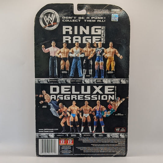 2006 WWE Jakks Pacific Ruthless Aggression Series 18.5 "Ring Rage" Randy Orton