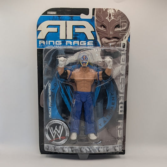 2006 WWE Jakks Pacific Ruthless Aggression Series 20.5 "Ring Rage" Rey Mysterio