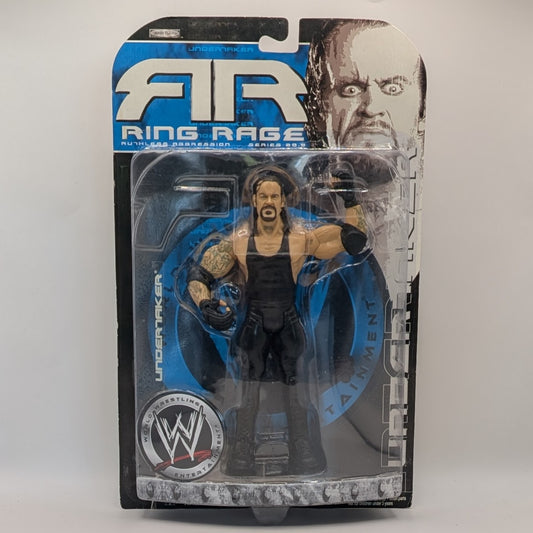 2006 WWE Jakks Pacific Ruthless Aggression Series 20.5 "Ring Rage" Undertaker