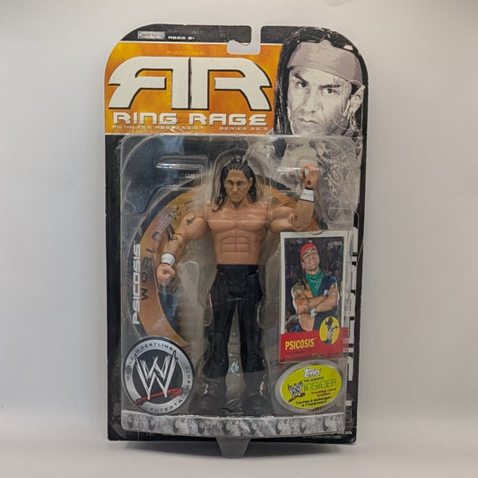 2006 WWE Jakks Pacific Ruthless Aggression Series 22.5 "Ring Rage" Psicosis