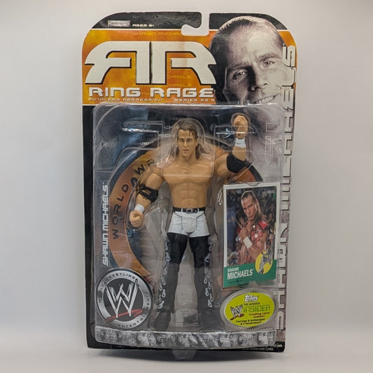 2006 WWE Jakks Pacific Ruthless Aggression Series 22.5 "Ring Rage" Shawn Michaels
