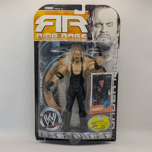 2006 WWE Jakks Pacific Ruthless Aggression Series 22.5 "Ring Rage" Undertaker