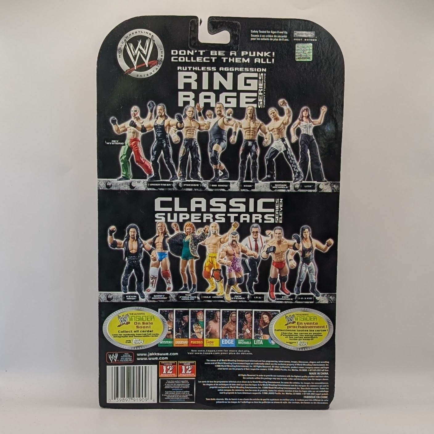 2006 WWE Jakks Pacific Ruthless Aggression Series 22.5 "Ring Rage" Undertaker