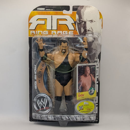 2006 WWE Jakks Pacific Ruthless Aggression Series 22.5 "Ring Rage" Big Show