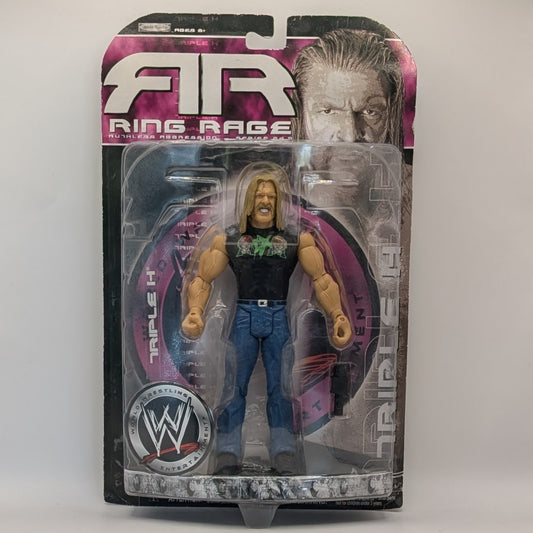 2007 WWE Jakks Pacific Ruthless Aggression Series 24.5 "Ring Rage" Triple H