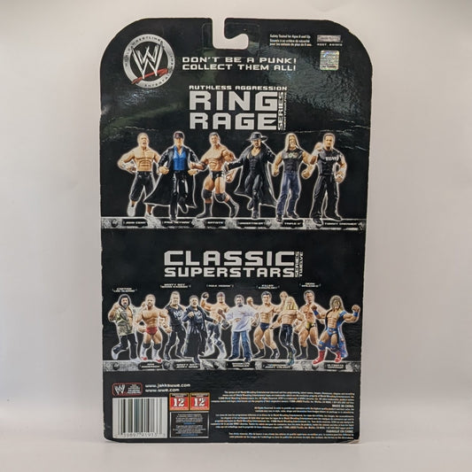 2007 WWE Jakks Pacific Ruthless Aggression Series 24.5 "Ring Rage" Triple H