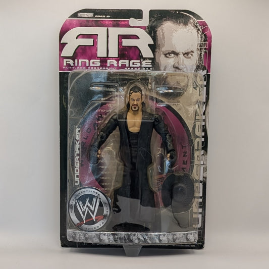 2007 WWE Jakks Pacific Ruthless Aggression Series 24.5 "Ring Rage" Undertaker
