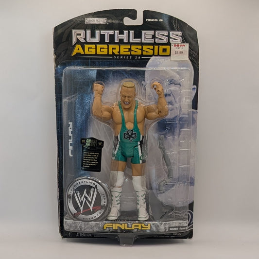 2007 WWE Jakks Pacific Ruthless Aggression Series 26 Finlay