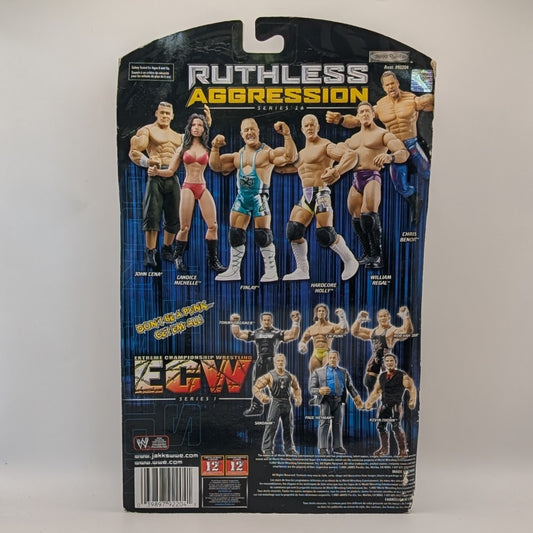 2007 WWE Jakks Pacific Ruthless Aggression Series 26 Finlay