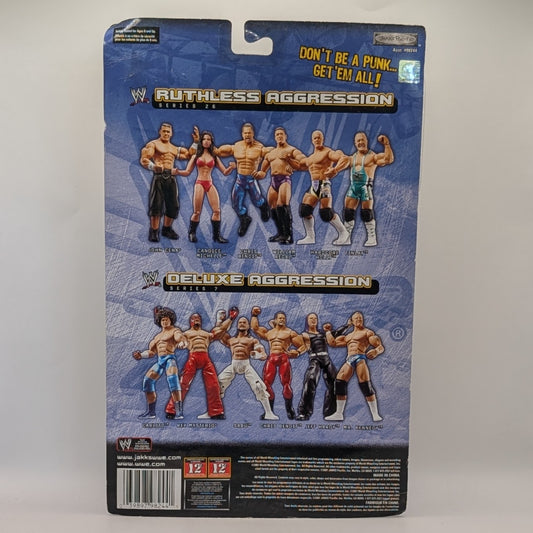 2007 WWE Jakks Pacific Ruthless Aggression Road to WrestleMania 23 Series 2 Ron Simmons