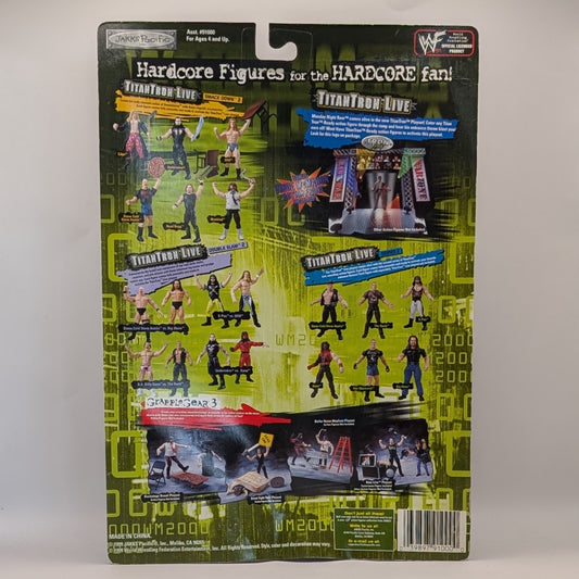 1999 WWF Jakks Pacific Titantron Live Smackdown Series 2 Edge