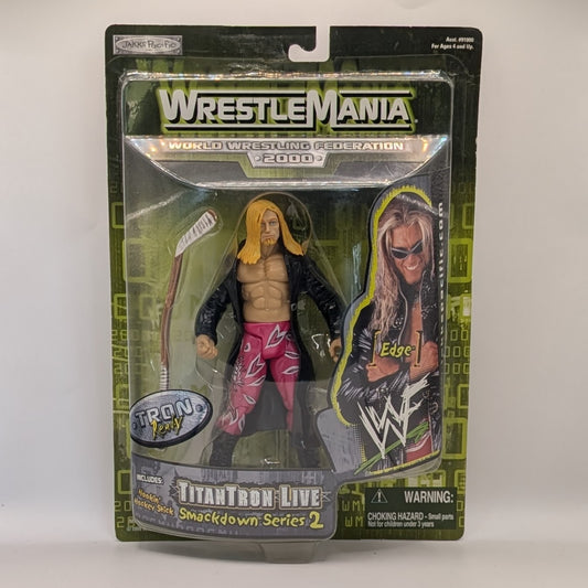 1999 WWF Jakks Pacific Titantron Live Smackdown Series 2 Edge