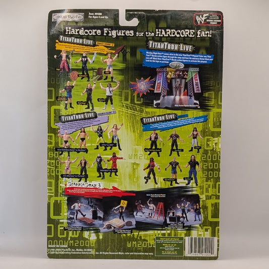 1999 WWF Jakks Pacific Titantron Live Smackdown Series 2 HHH