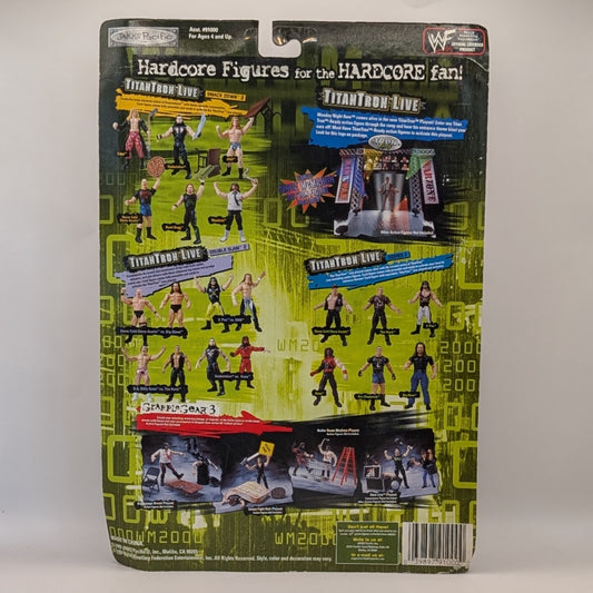 1999 WWF Jakks Pacific Titantron Live Smackdown Series 2 Stone Cold Steve Austin