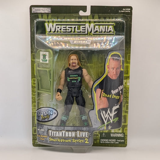 1999 WWF Jakks Pacific Titantron Live Smackdown Series 2 Road Dogg