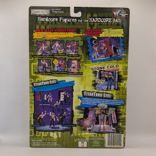 1999 WWF Jakks Pacific Titantron Live Back Alley Street Fight Triple H