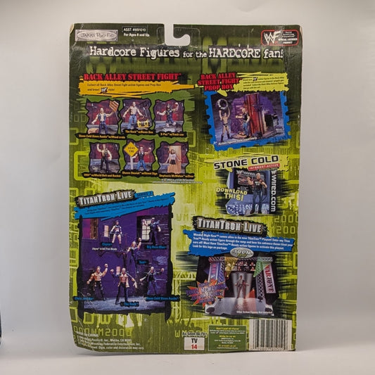 1999 WWF Jakks Pacific Titantron Live Back Alley Street Fight Road Dogg