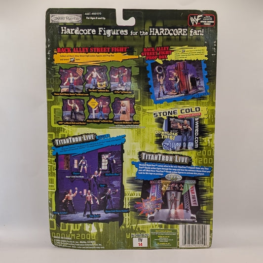1999 WWF Jakks Pacific Titantron Live Back Alley Street Fight Stone Cold Steve Austin