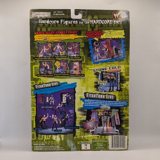 1999 WWF Jakks Pacific Titantron Live Back Alley Street Fight X-Pac