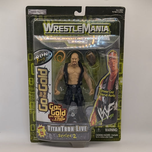1999 WWF Jakks Pacific Titantron Live Series 2 Stone Cold Steve Austin