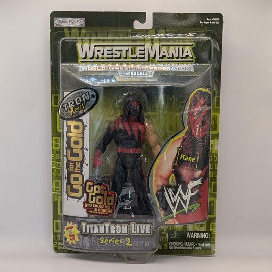 1999 WWF Jakks Pacific Titantron Live Series 2 Kane