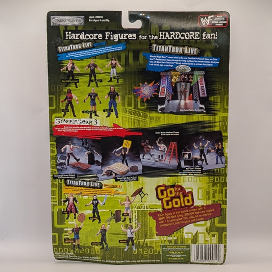 1999 WWF Jakks Pacific Titantron Live Series 2 Kane