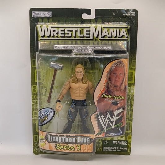 1999 WWF Jakks Pacific Titantron Live Series 3 Chris Jericho