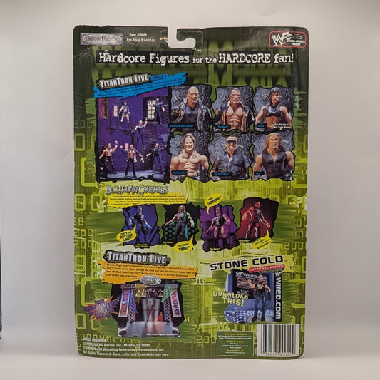 1999 WWF Jakks Pacific Titantron Live Series 3 Chris Jericho