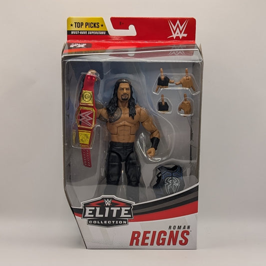 2020 WWE Mattel Elite Collection Top Picks Roman Reigns