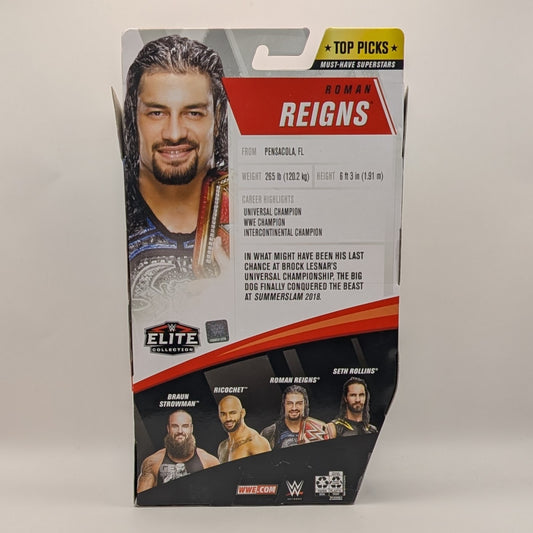 2020 WWE Mattel Elite Collection Top Picks Roman Reigns