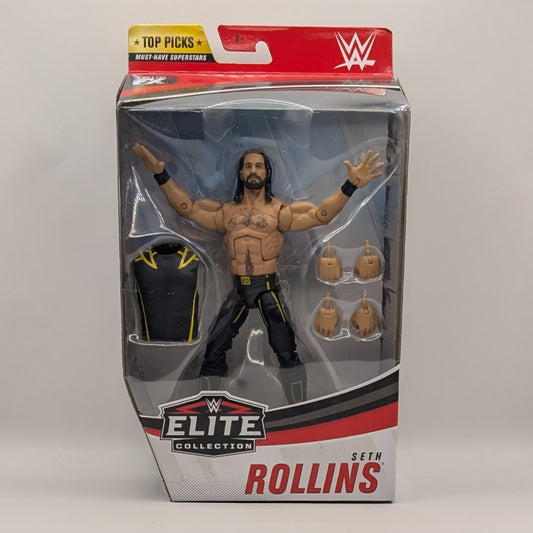 2020 WWE Mattel Elite Collection Top Picks Seth Rollins
