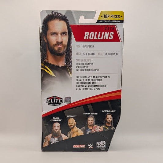 2020 WWE Mattel Elite Collection Top Picks Seth Rollins