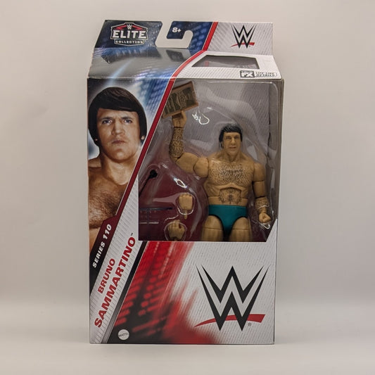2024 WWE Mattel Elite Collection Series 110 Bruno Sammartino