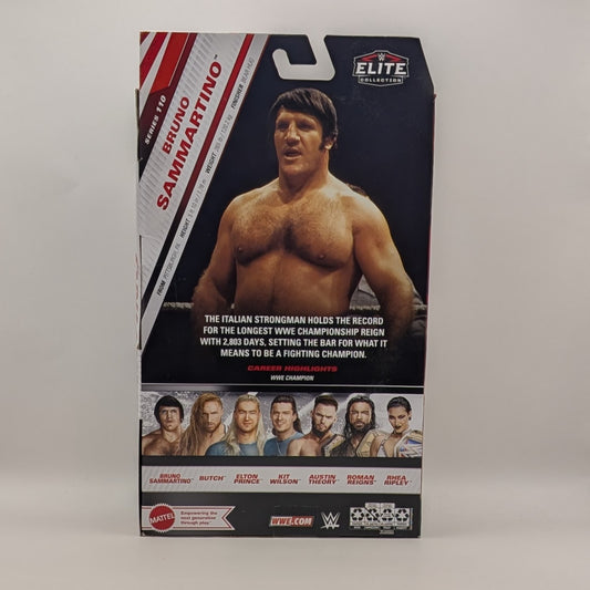 2024 WWE Mattel Elite Collection Series 110 Bruno Sammartino