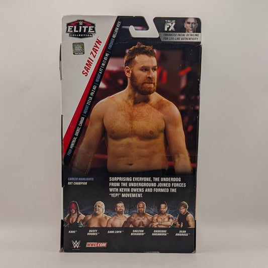 2018 WWE Mattel Elite Collection Series 63 Sami Zayn
