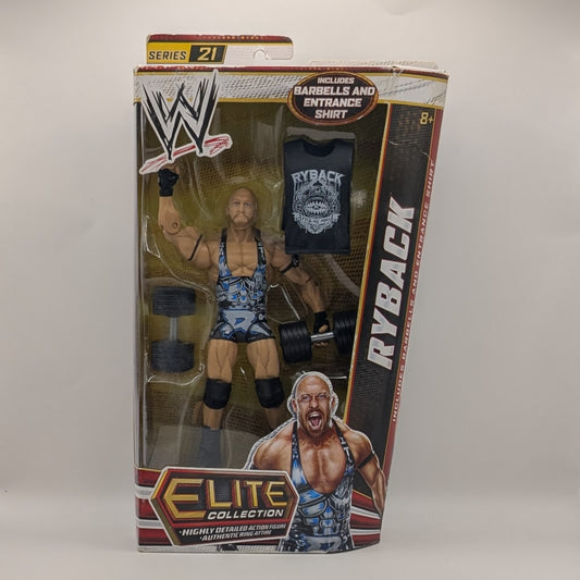 2013 WWE Mattel Elite Collection Series 21 Ryback