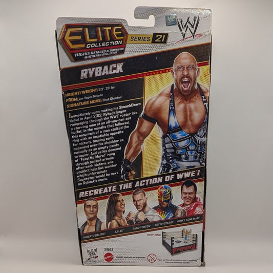 2013 WWE Mattel Elite Collection Series 21 Ryback