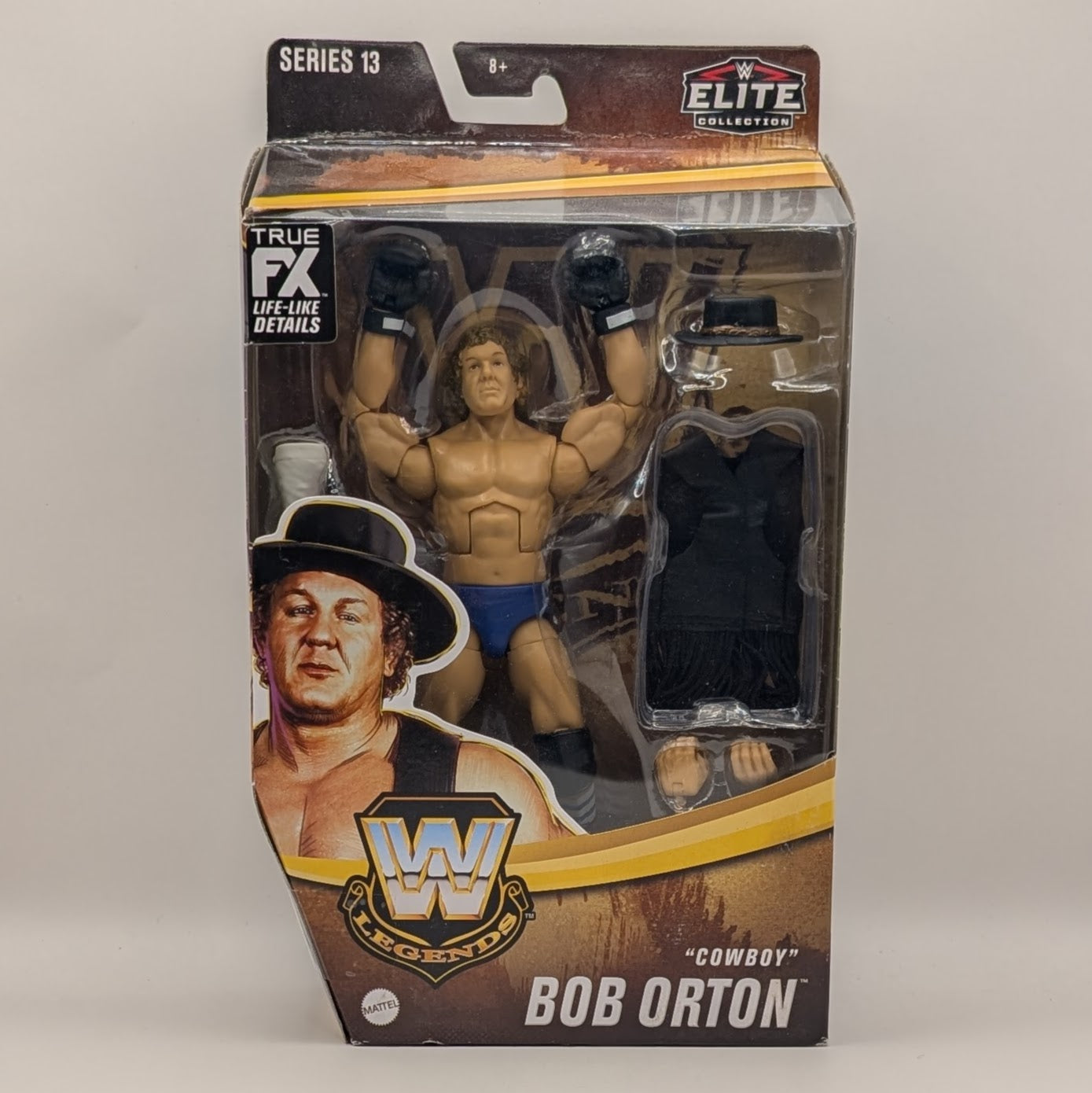 2022 WWE Mattel Elite Collection Legends Series 13 "Cowboy" Bob Orton [Exclusive]