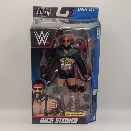 2023 WWE Mattel Elite Collection Series 104 Rick Steiner