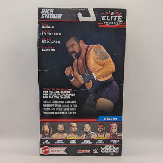 2023 WWE Mattel Elite Collection Series 104 Rick Steiner
