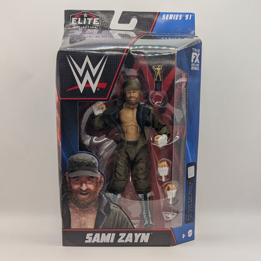2022 WWE Mattel Elite Collection Series 91 Sami Zayn