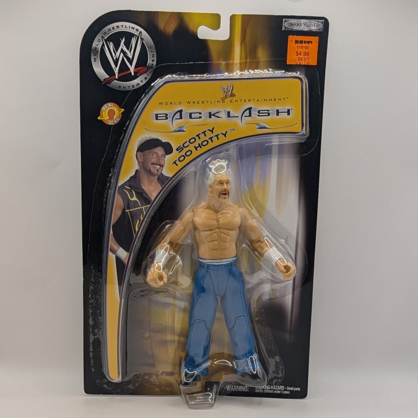 2004 WWE Jakks Pacific Titantron Live Backlash Series 4 Scotty Too Hotty