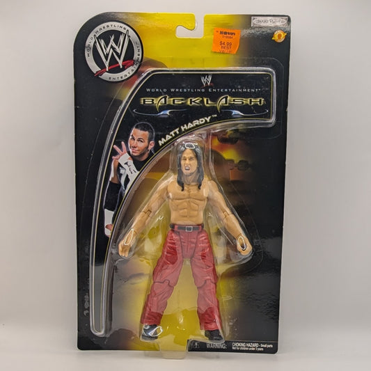 2004 WWE Jakks Pacific Titantron Live Backlash Series 5 Matt Hardy